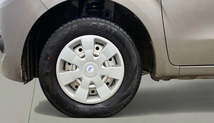 2021 Maruti New Wagon-R LXI CNG 1.0, CNG, Manual, 79,651 km, Left Front Wheel
