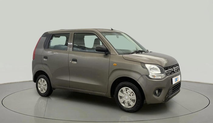 2021 Maruti New Wagon-R LXI CNG 1.0, CNG, Manual, 79,651 km, Right Front Diagonal