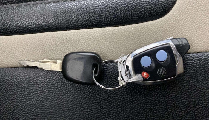 2021 Maruti New Wagon-R LXI CNG 1.0, CNG, Manual, 79,651 km, Key Close Up