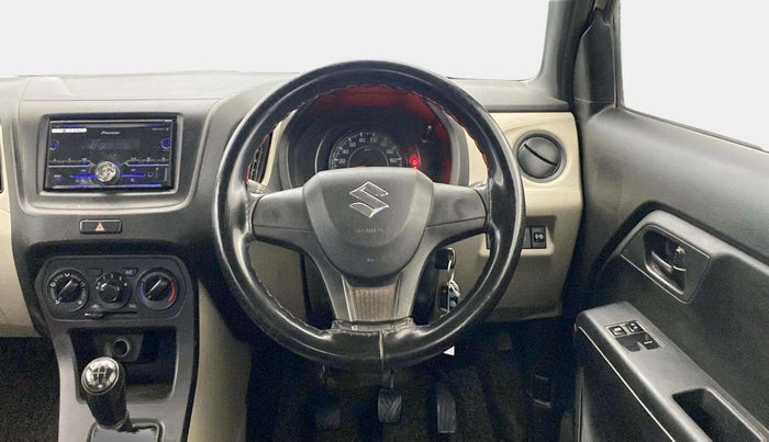2021 Maruti New Wagon-R LXI CNG 1.0, CNG, Manual, 79,651 km, Steering Wheel Close Up