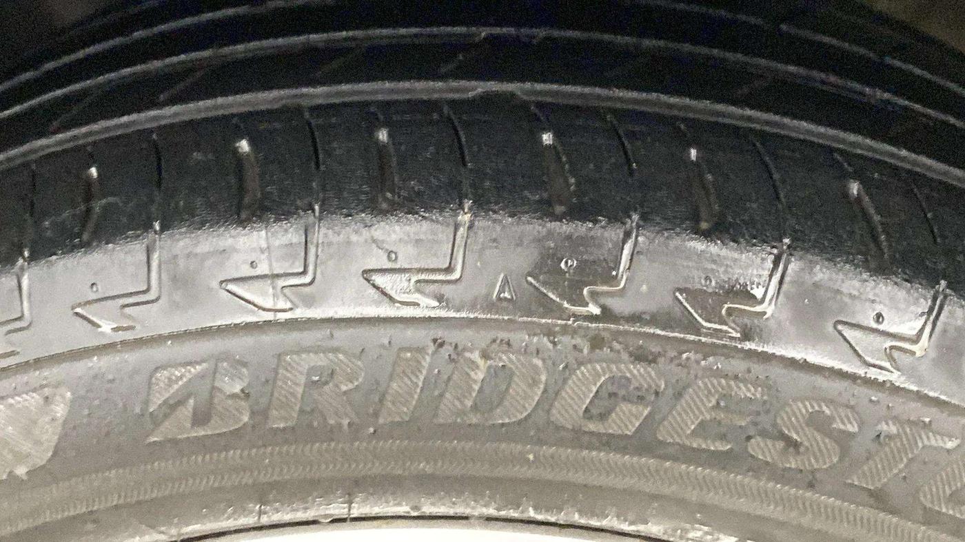 2021 Honda WR-V 1.2L I-VTEC VX MT, Petrol, Manual, 41,122 km, Left Rear Tyre Tread