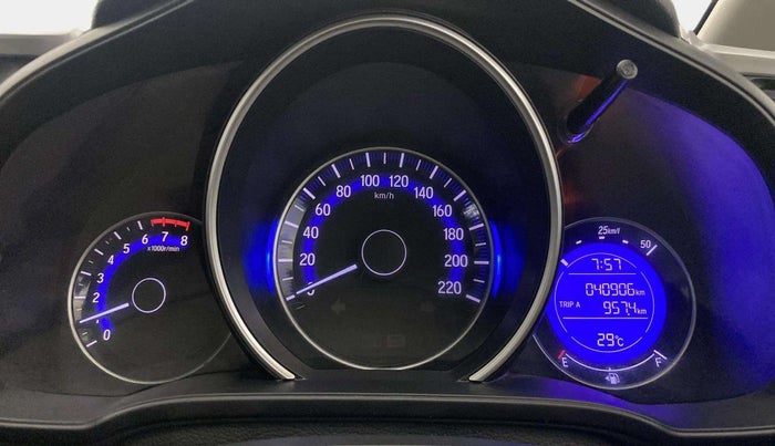 2021 Honda WR-V 1.2L I-VTEC VX MT, Petrol, Manual, 40,891 km, Odometer Image
