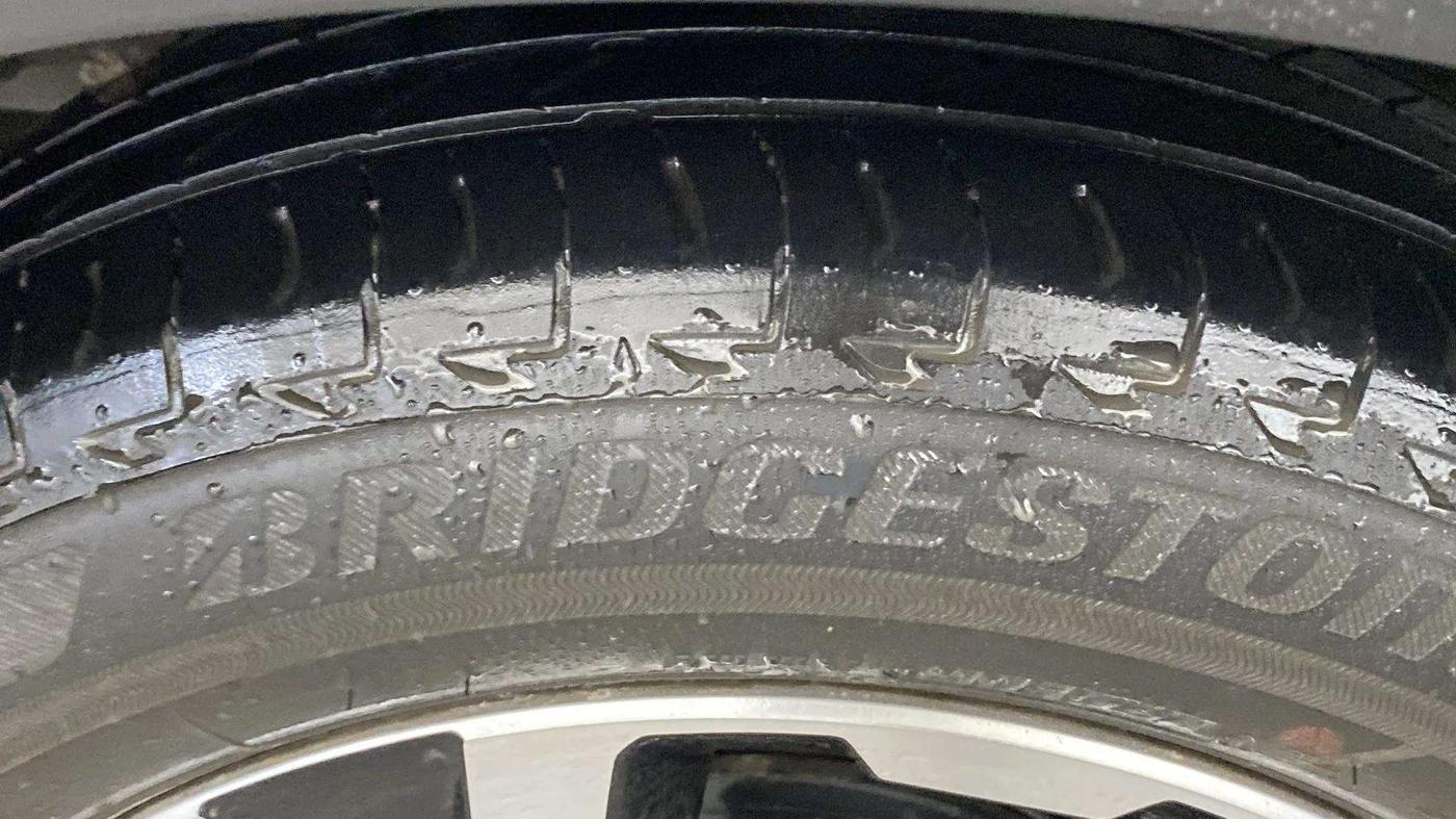 2021 Honda WR-V 1.2L I-VTEC VX MT, Petrol, Manual, 41,122 km, Left Front Tyre Tread