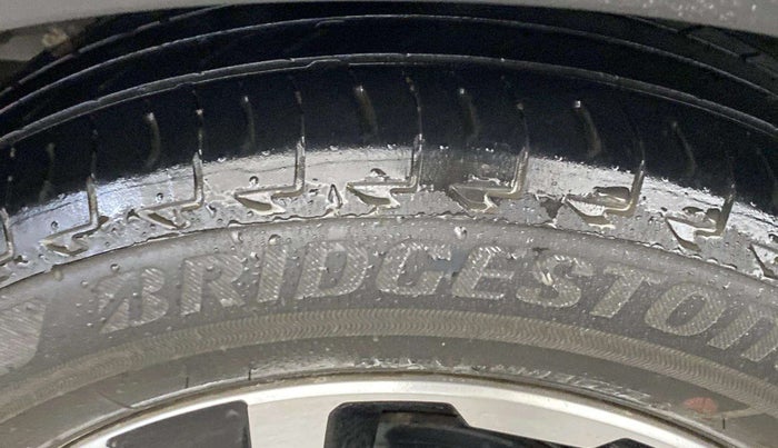 2021 Honda WR-V 1.2L I-VTEC VX MT, Petrol, Manual, 40,891 km, Left Front Tyre Tread