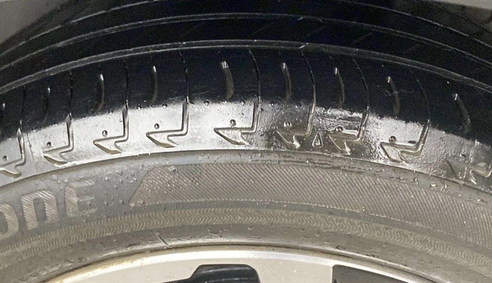 2021 Honda WR-V 1.2L I-VTEC VX MT, Petrol, Manual, 40,891 km, Right Rear Tyre Tread