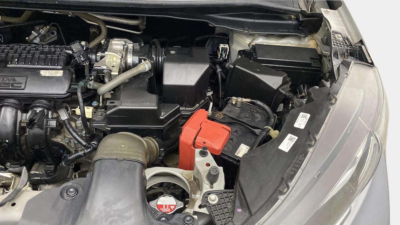 2021 Honda WR-V 1.2L I-VTEC VX MT, Petrol, Manual, 41,122 km, Engine View - Left