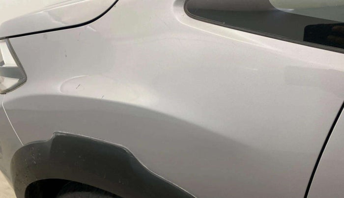 2021 Honda WR-V 1.2L I-VTEC VX MT, Petrol, Manual, 40,891 km, Left fender - Minor scratches