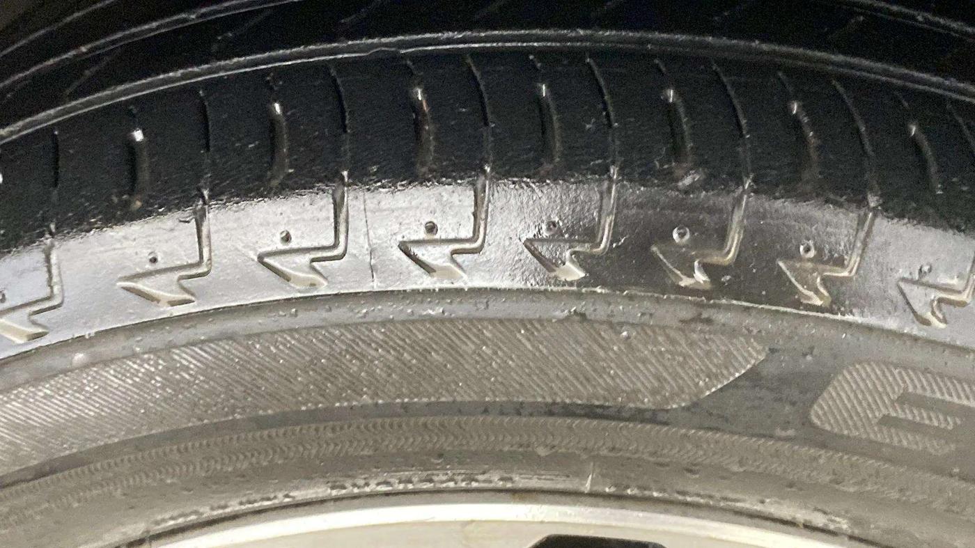 2021 Honda WR-V 1.2L I-VTEC VX MT, Petrol, Manual, 41,122 km, Right Front Tyre Tread