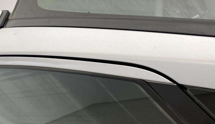 2021 Honda WR-V 1.2L I-VTEC VX MT, Petrol, Manual, 40,891 km, Right A pillar - Slightly dented