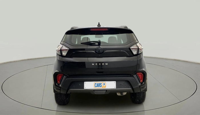 2023 Tata NEXON XZA PLUS LUX SUNROOF RED DARK PETROL, Petrol, Automatic, 20,383 km, Back/Rear