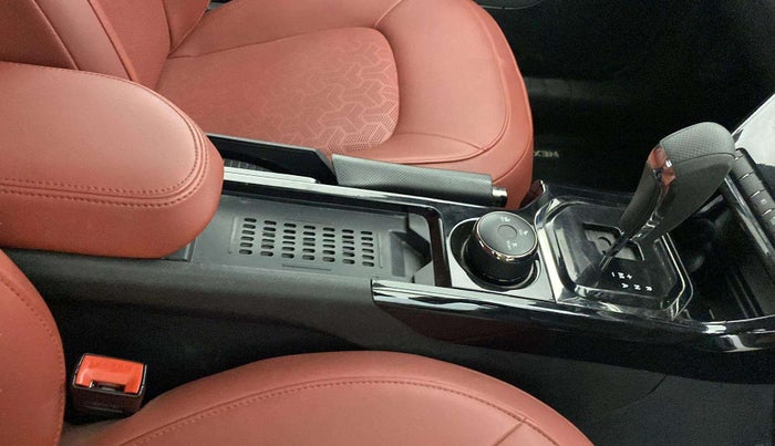 2023 Tata NEXON XZA PLUS LUX SUNROOF RED DARK PETROL, Petrol, Automatic, 20,383 km, Gear Lever
