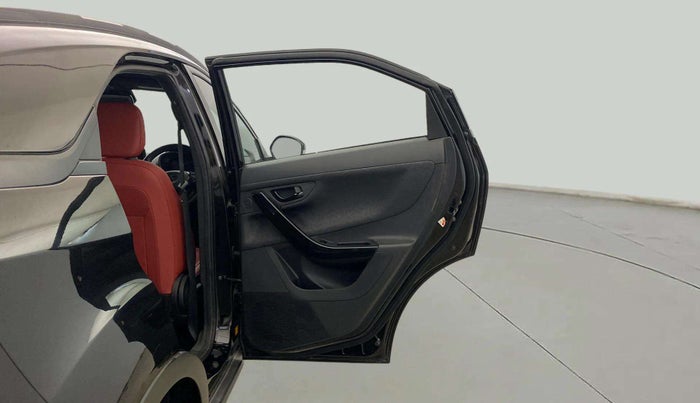 2023 Tata NEXON XZA PLUS LUX SUNROOF RED DARK PETROL, Petrol, Automatic, 20,383 km, RHS Rear Door