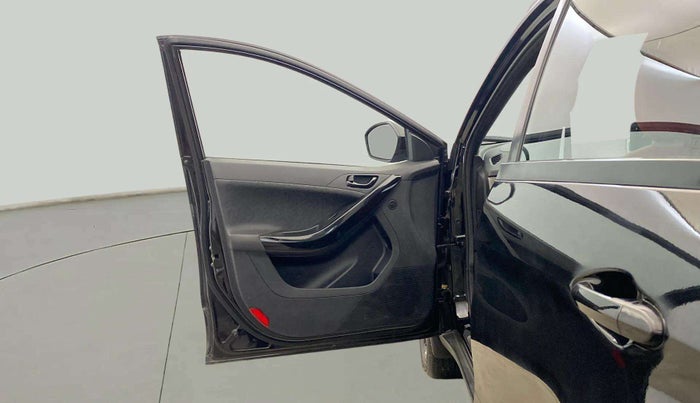 2023 Tata NEXON XZA PLUS LUX SUNROOF RED DARK PETROL, Petrol, Automatic, 20,383 km, LHS Front Door