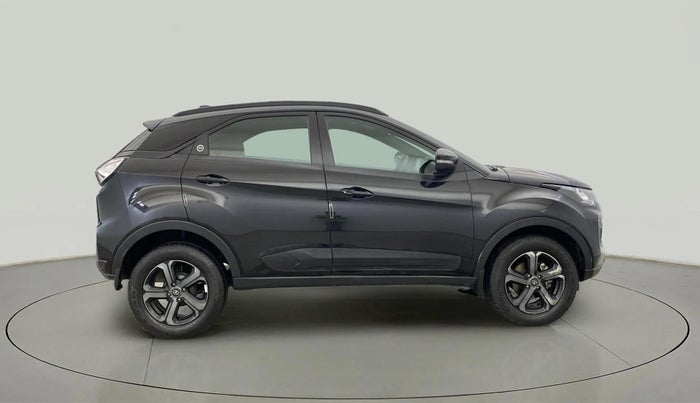 2023 Tata NEXON XZA PLUS LUX SUNROOF RED DARK PETROL, Petrol, Automatic, 20,383 km, Right Side View