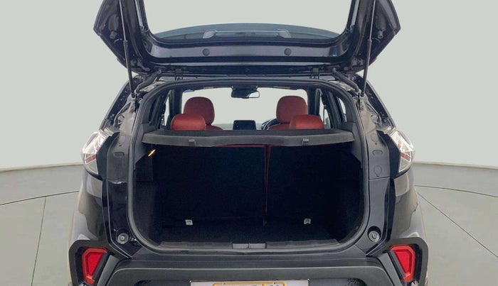 2023 Tata NEXON XZA PLUS LUX SUNROOF RED DARK PETROL, Petrol, Automatic, 20,383 km, Boot Open Zoomed View