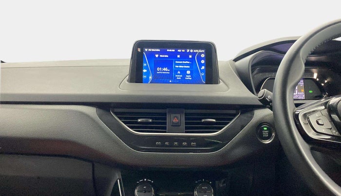 2023 Tata NEXON XZA PLUS LUX SUNROOF RED DARK PETROL, Petrol, Automatic, 20,383 km, Air Conditioner