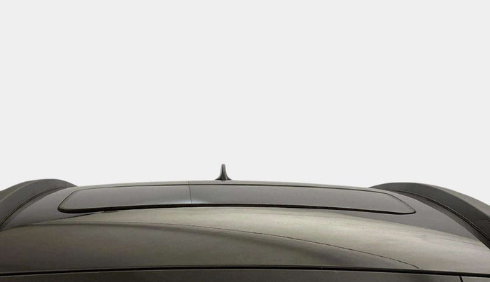 2023 Tata NEXON XZA PLUS LUX SUNROOF RED DARK PETROL, Petrol, Automatic, 20,383 km, Moonroof/ Sunroof