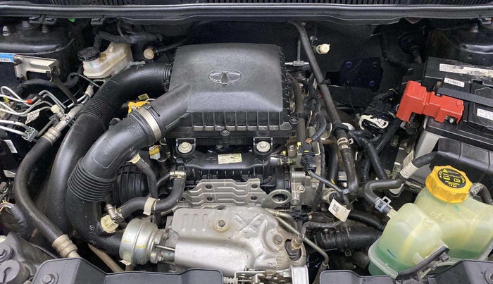 2023 Tata NEXON XZA PLUS LUX SUNROOF RED DARK PETROL, Petrol, Automatic, 20,383 km, Engine View