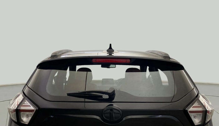 2023 Tata NEXON XZA PLUS LUX SUNROOF RED DARK PETROL, Petrol, Automatic, 20,383 km, Rear Windshield