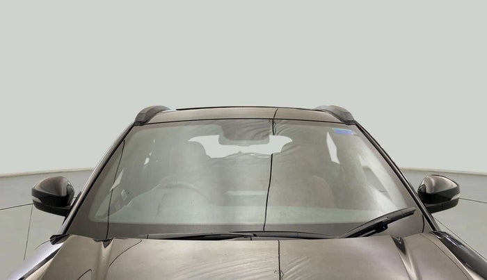 2023 Tata NEXON XZA PLUS LUX SUNROOF RED DARK PETROL, Petrol, Automatic, 20,383 km, Front Windshield