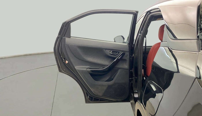 2023 Tata NEXON XZA PLUS LUX SUNROOF RED DARK PETROL, Petrol, Automatic, 20,383 km, LHS Rear Door