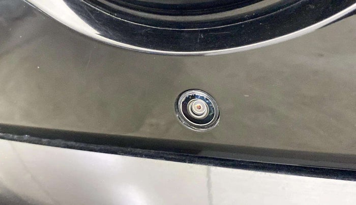 2023 Tata NEXON XZA PLUS LUX SUNROOF RED DARK PETROL, Petrol, Automatic, 20,383 km, Parking Camera