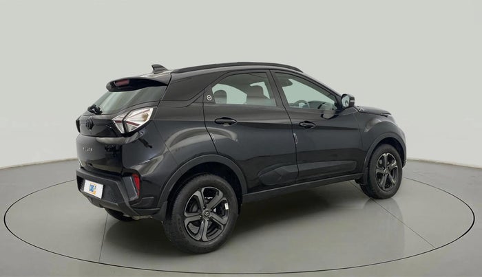 2023 Tata NEXON XZA PLUS LUX SUNROOF RED DARK PETROL, Petrol, Automatic, 20,383 km, Right Back Diagonal