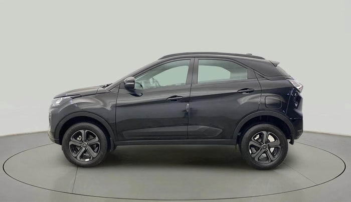 2023 Tata NEXON XZA PLUS LUX SUNROOF RED DARK PETROL, Petrol, Automatic, 20,383 km, Left Side