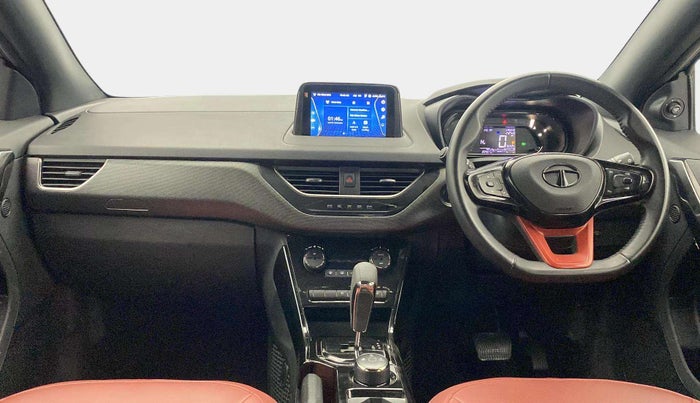 2023 Tata NEXON XZA PLUS LUX SUNROOF RED DARK PETROL, Petrol, Automatic, 20,383 km, Dashboard
