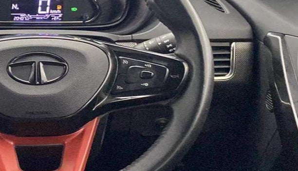 2023 Tata NEXON XZA PLUS LUX SUNROOF RED DARK PETROL, Petrol, Automatic, 20,383 km, Adaptive Cruise Control