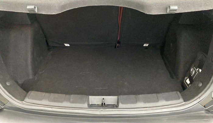 2023 Tata NEXON XZA PLUS LUX SUNROOF RED DARK PETROL, Petrol, Automatic, 20,383 km, Boot Inside