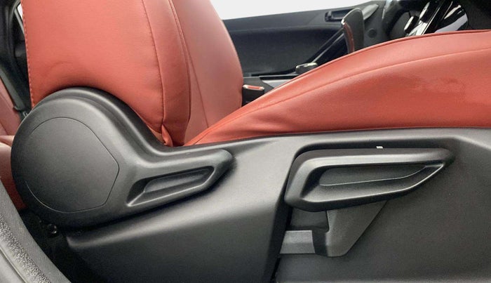 2023 Tata NEXON XZA PLUS LUX SUNROOF RED DARK PETROL, Petrol, Automatic, 20,383 km, Driver Side Adjustment Panel