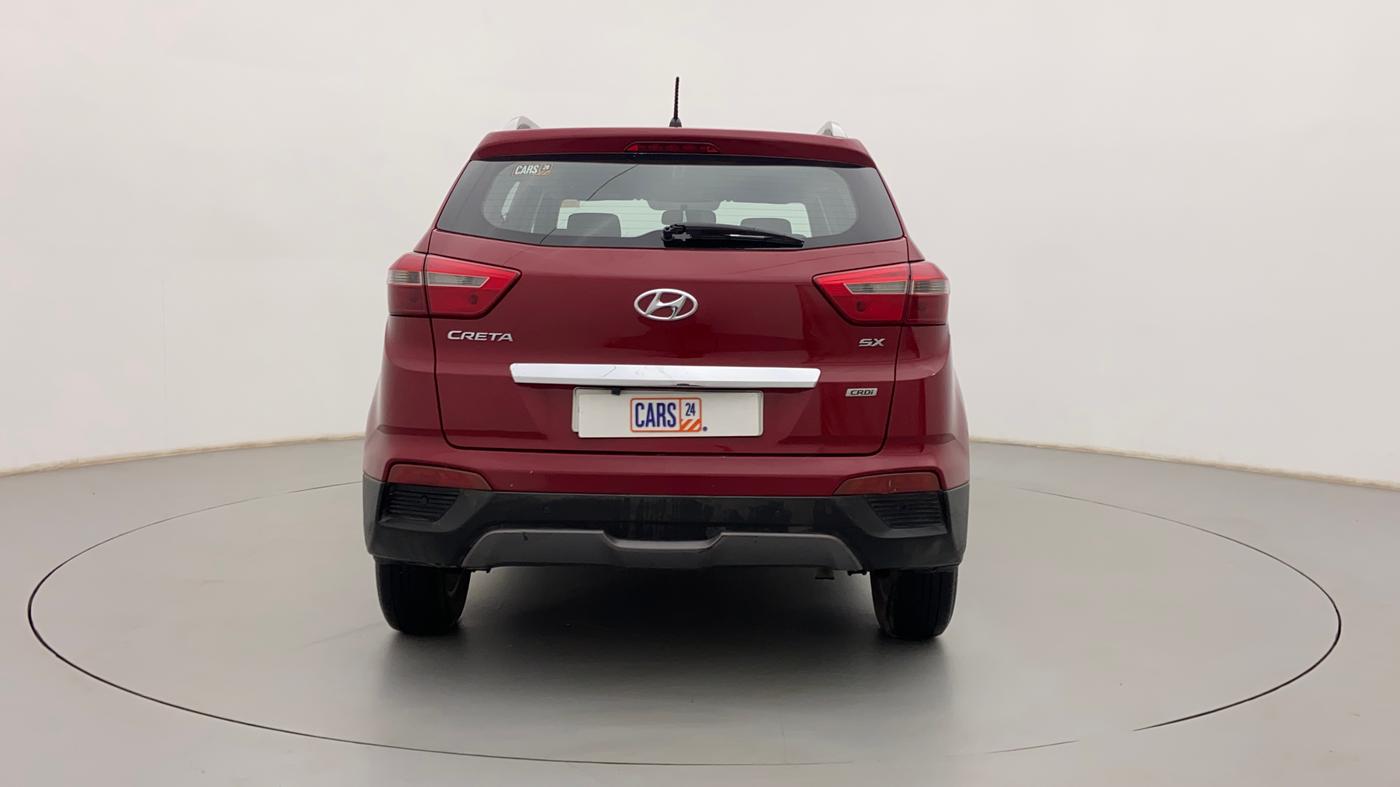 2017 Hyundai Creta SX 1.6 DIESEL, Diesel, Manual, 99,288 km, Back/Rear
