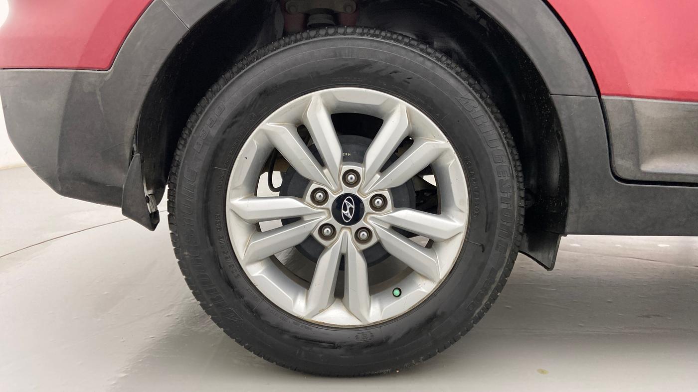 2017 Hyundai Creta SX 1.6 DIESEL, Diesel, Manual, 99,288 km, Right Rear Wheel