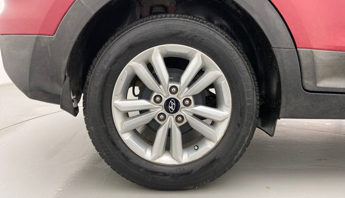 2017 Hyundai Creta SX 1.6 DIESEL, Diesel, Manual, 99,288 km, Right Rear Wheel