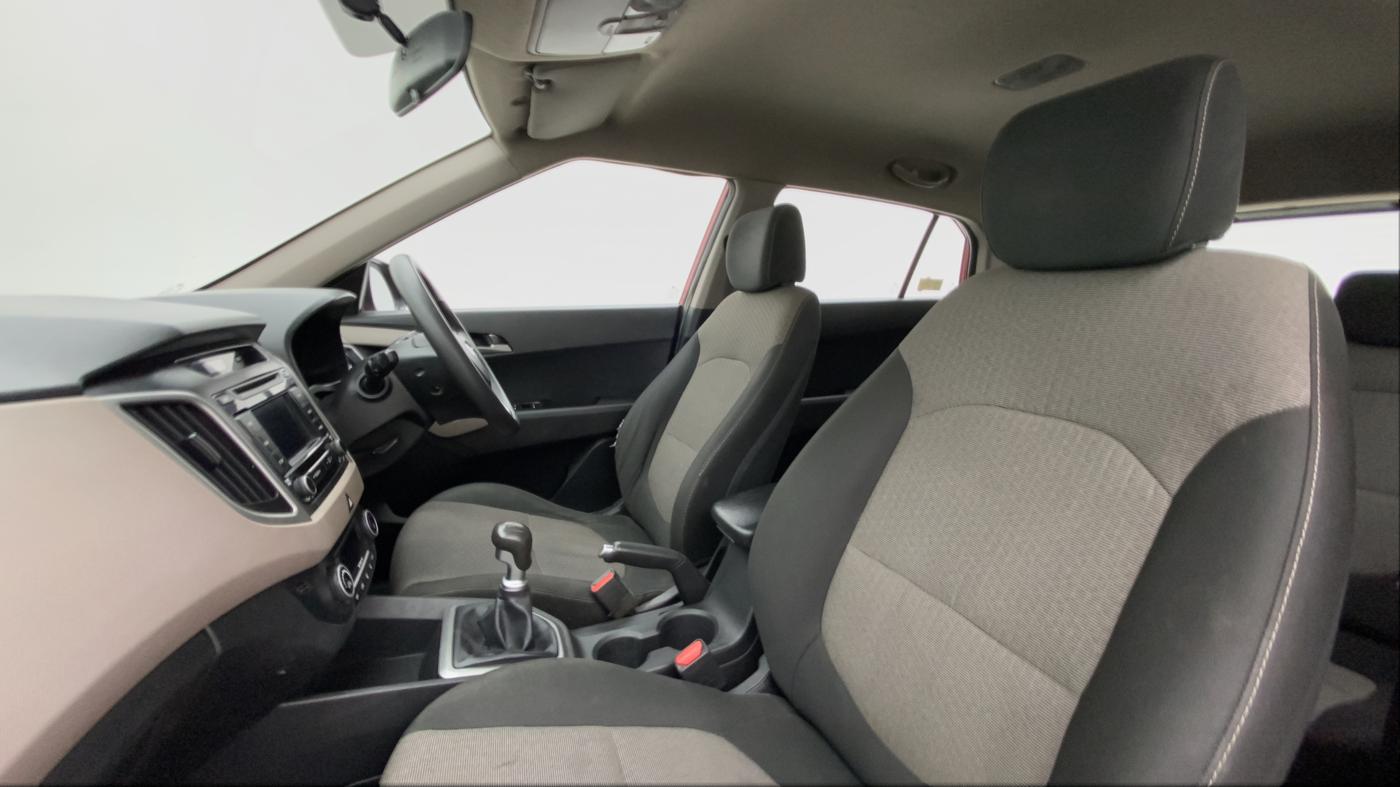 2017 Hyundai Creta SX 1.6 DIESEL, Diesel, Manual, 99,288 km, Right Side Front Door Cabin