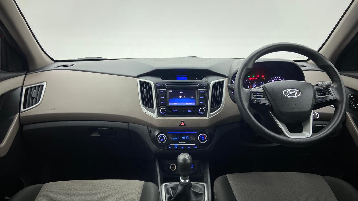 2017 Hyundai Creta SX 1.6 DIESEL, Diesel, Manual, 99,288 km, Dashboard