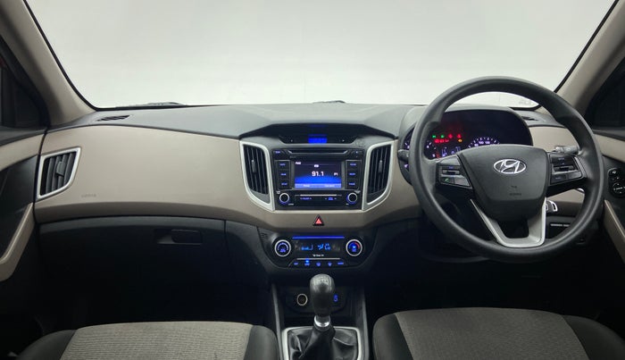 2017 Hyundai Creta SX 1.6 DIESEL, Diesel, Manual, 99,288 km, Dashboard
