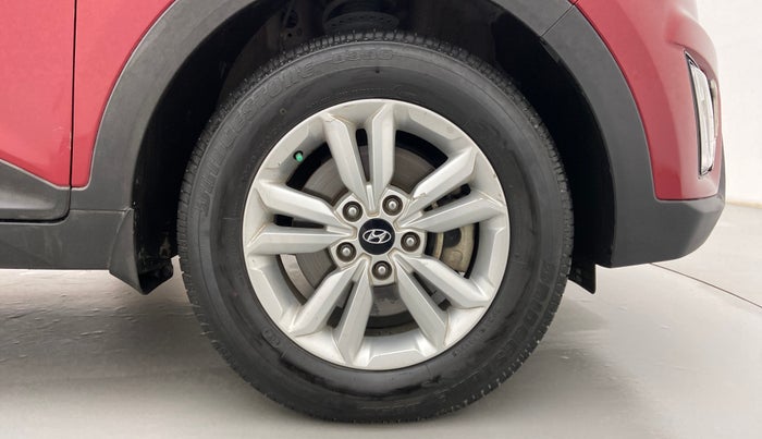 2017 Hyundai Creta SX 1.6 DIESEL, Diesel, Manual, 99,288 km, Right Front Wheel