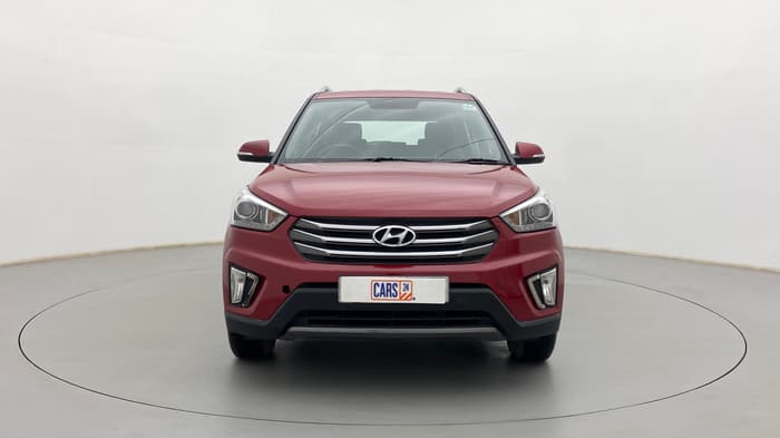 2017 Hyundai Creta SX 1.6 DIESEL, Diesel, Manual, 99,288 km, Front