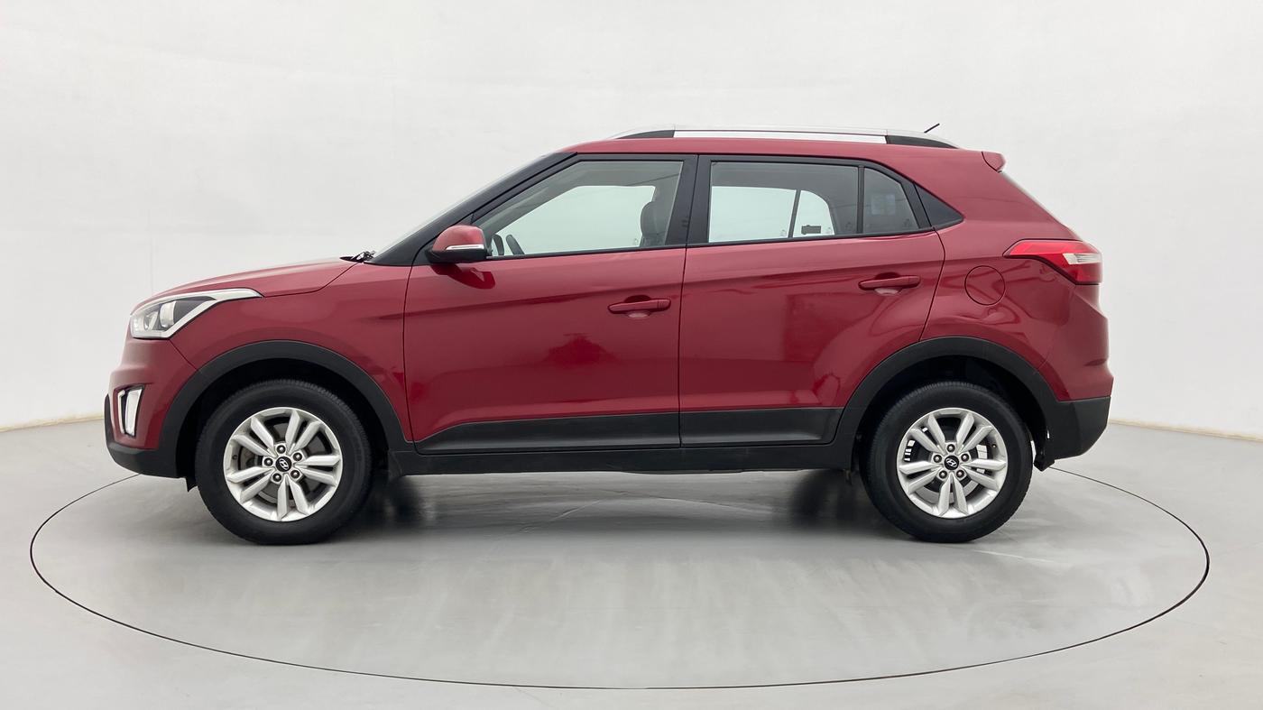 2017 Hyundai Creta SX 1.6 DIESEL, Diesel, Manual, 99,288 km, Left Side