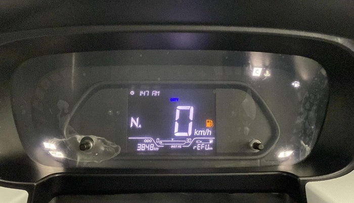 2024 Tata PUNCH Creative Plus (S) AMT, Petrol, Automatic, 3,781 km, Odometer Image