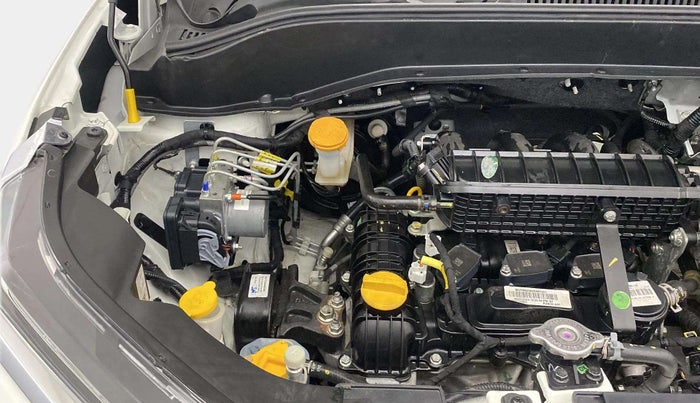 2024 Tata PUNCH Creative Plus (S) AMT, Petrol, Automatic, 3,781 km, Engine View - Right