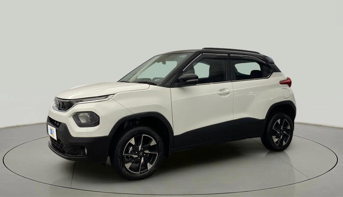 2024 Tata PUNCH Creative Plus (S) AMT, Petrol, Automatic, 3,781 km, Left Front Diagonal