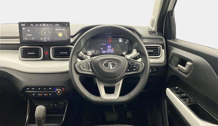 2024 Tata PUNCH Creative Plus (S) AMT, Petrol, Automatic, 3,781 km, Steering Wheel Close Up