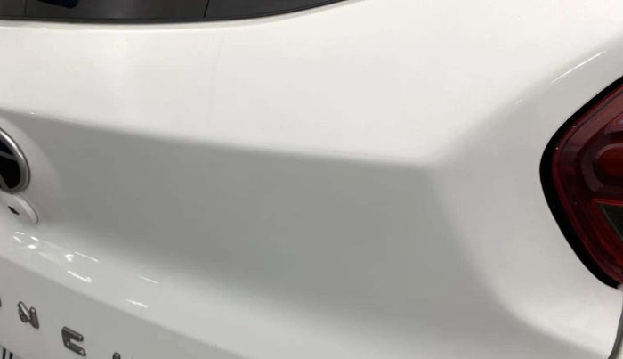 2024 Tata PUNCH Creative Plus (S) AMT, Petrol, Automatic, 3,781 km, Dicky (Boot door) - Minor scratches