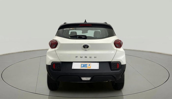 2024 Tata PUNCH Creative Plus (S) AMT, Petrol, Automatic, 3,781 km, Back/Rear