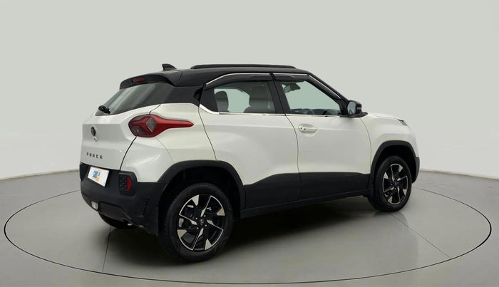 2024 Tata PUNCH Creative Plus (S) AMT, Petrol, Automatic, 3,781 km, Right Back Diagonal