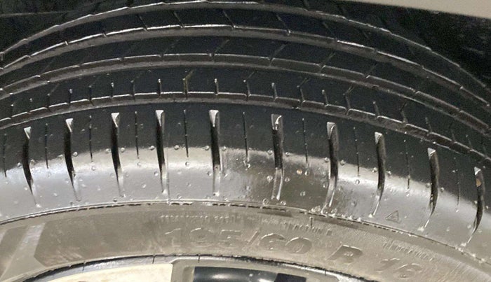 2024 Tata PUNCH Creative Plus (S) AMT, Petrol, Automatic, 3,781 km, Left Front Tyre Tread
