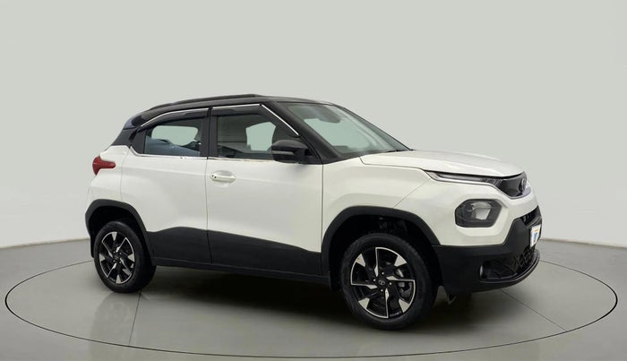 2024 Tata PUNCH Creative Plus (S) AMT, Petrol, Automatic, 3,781 km, Right Front Diagonal
